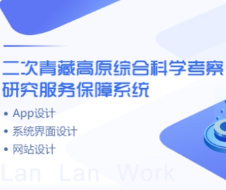 青藏高原考察保障系統(tǒng)、網(wǎng)站、APPUIUE設(shè)計(jì)