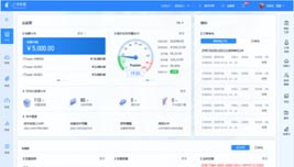 界面欣賞3：重構(gòu)頁面布局、快捷功能、視覺升級、UI設(shè)計、大屏設(shè)計、交互設(shè)計